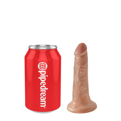 KING COCK - DILDO REASLISTA 5 BRONCEADO