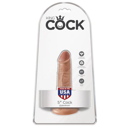 KING COCK - DILDO REASLISTA 5 BRONCEADO