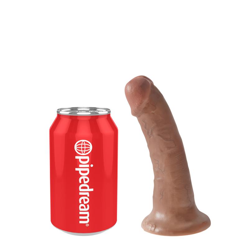 KING COCK - DILDO REASLISTA 6 BRONCEADO