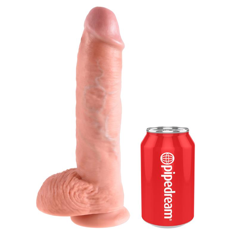 KING COCK - DILDO REASLISTA CON TESTÍCULOS 10