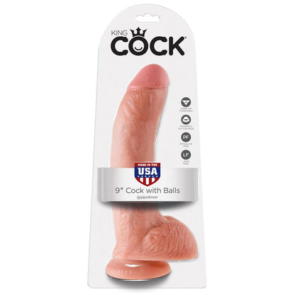 KING COCK - DILDO REASLISTA CON TESTÍCULOS 9