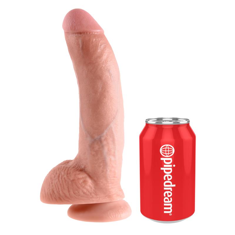 KING COCK - DILDO REASLISTA CON TESTÍCULOS 9