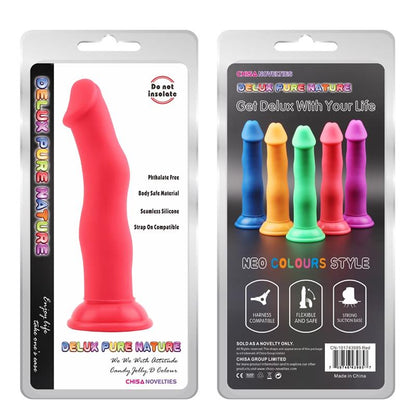 CHISA - DILDO ROJO JOLLY D.