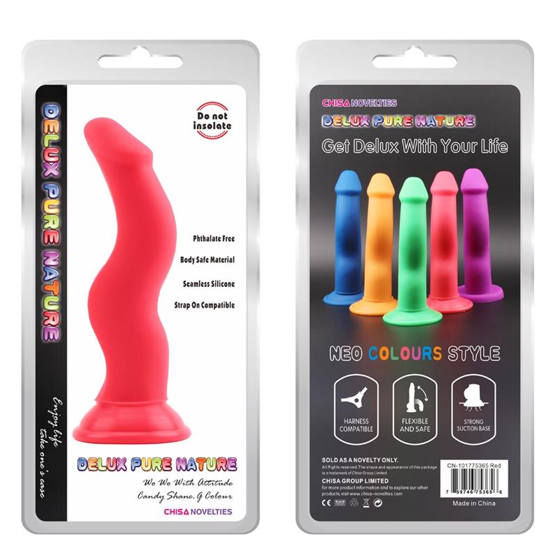 CHISA - DILDO ROJO SHANE G.