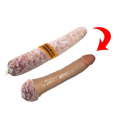 DIVERTY SEX - DILDO SALCHICHÓN EXTRA DE ALMENDRALEJO
