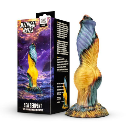 MYTHICAL MATES - DILDO SEA SERPENT CON MOVIMIENTO THRUSTING 26 CM - 10.2