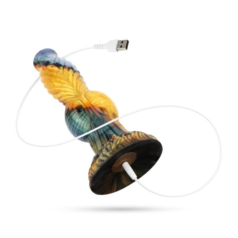 MYTHICAL MATES - DILDO SEA SERPENT CON MOVIMIENTO THRUSTING 26 CM - 10.2