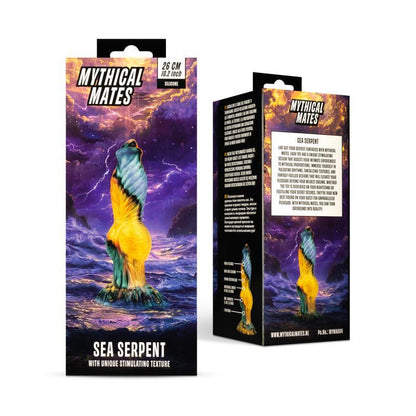 MYTHICAL MATES - DILDO SEA SERPENT CON MOVIMIENTO THRUSTING 26 CM - 10.2