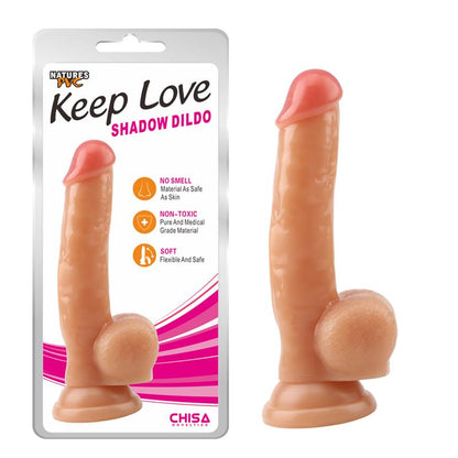 CHISA - DILDO SHADOW 22 X 4.5 CM NATURAL