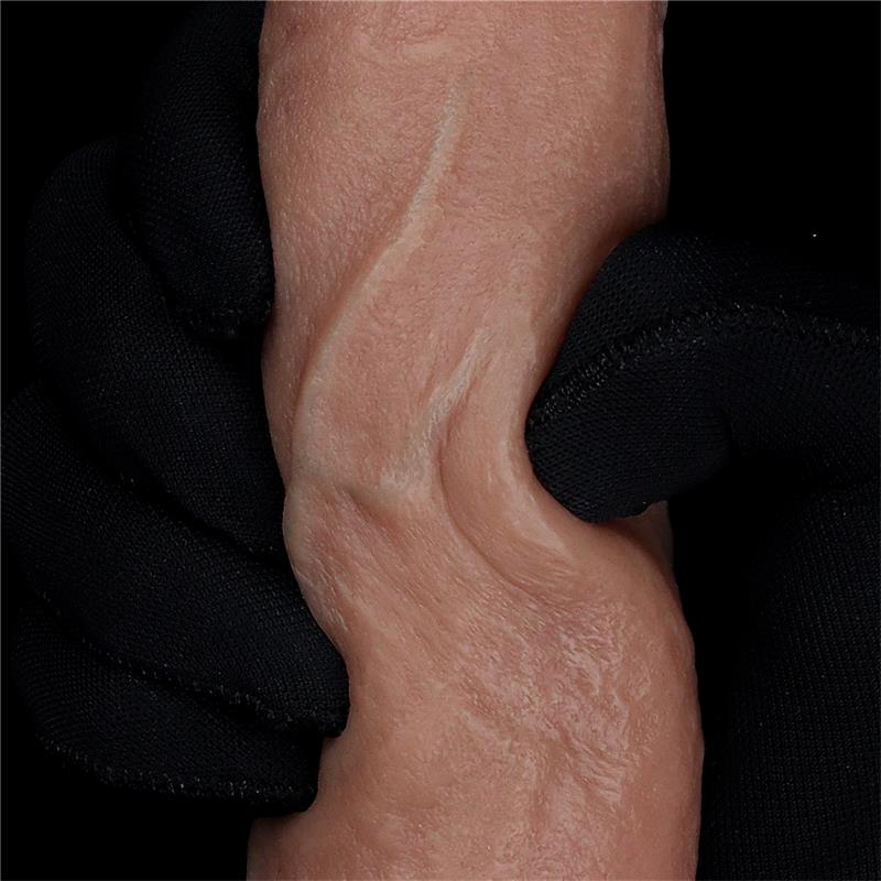 LOVETOY - DILDO SILICONA DUAL LAYER 7