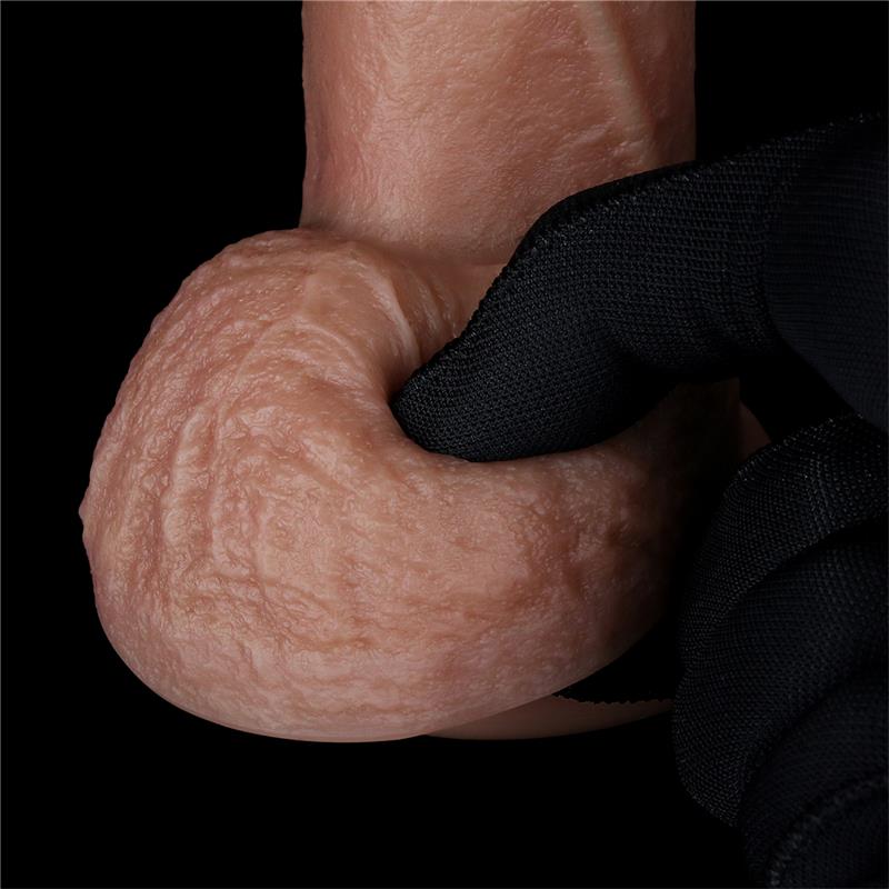 LOVETOY - DILDO SILICONA DUAL LAYER 7
