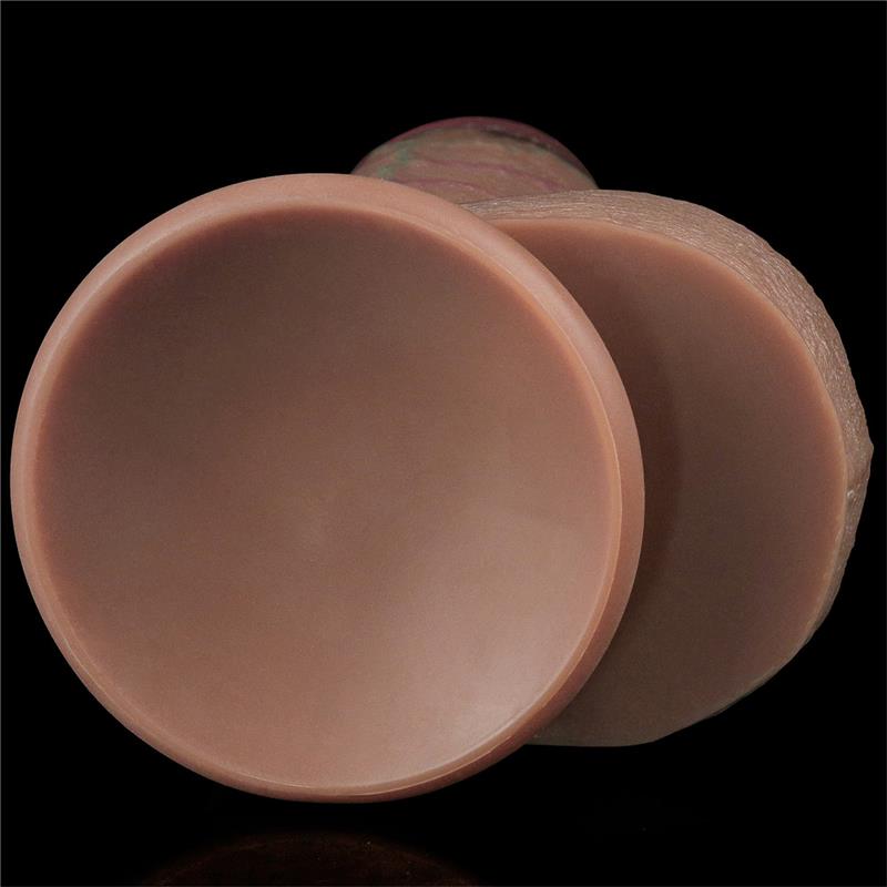 LOVETOY - DILDO SILICONA DUAL LAYERED XXL 9.5