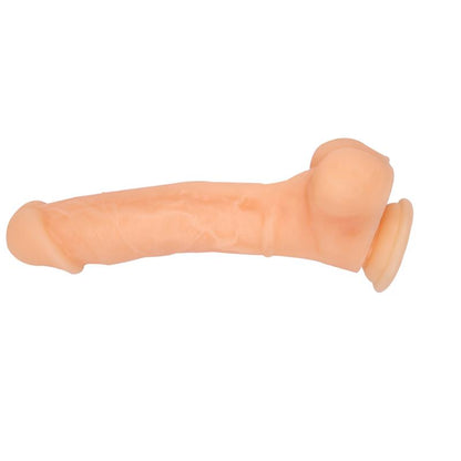 CHISA - DILDO SILICONA LIQUIDA EXPLORER NATURAL