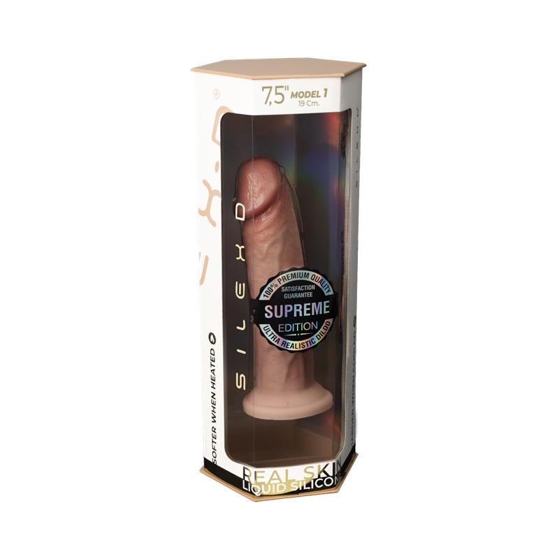SILEXD - DILDO SILICONA LÍQUIDA MOD 2 - 7,5