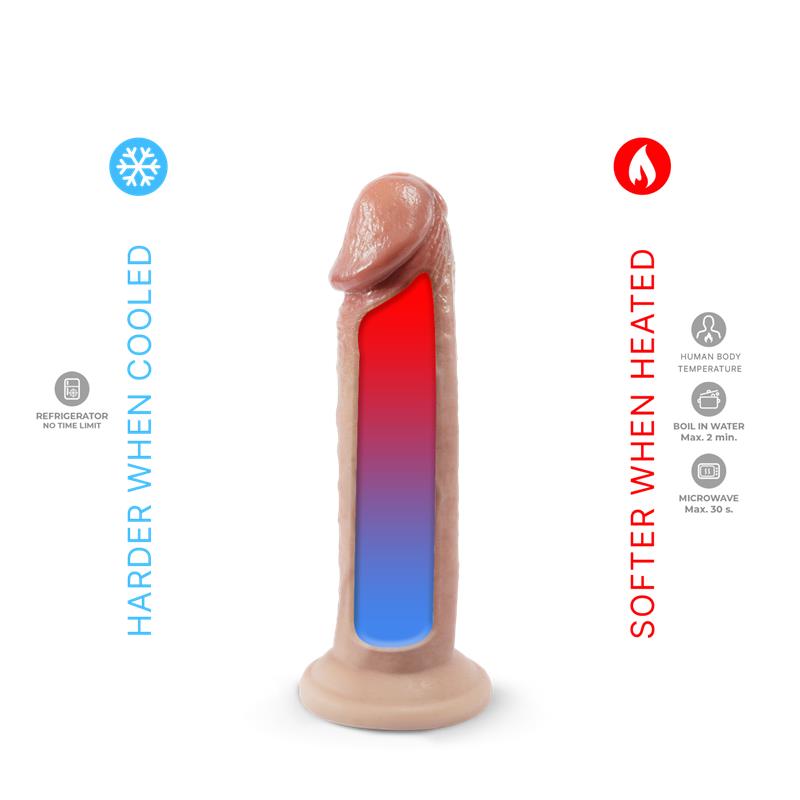 SILEXD - DILDO SILICONA LÍQUIDA MOD 2 - 7,5