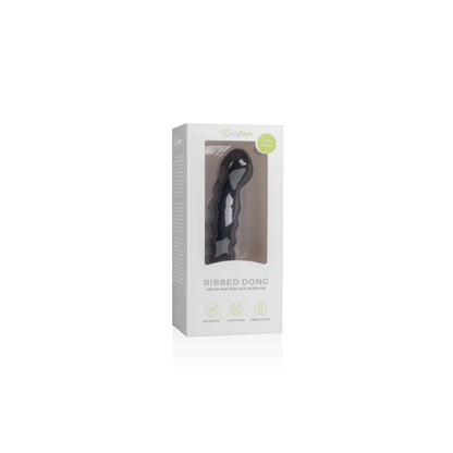 EASYTOYS - DILDO SILICONA  - NEGRO