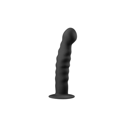 EASYTOYS - DILDO SILICONA  - NEGRO