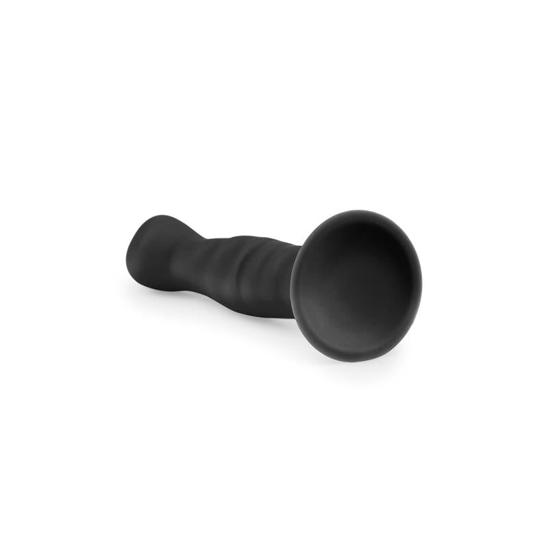 EASYTOYS - DILDO SILICONA  - NEGRO