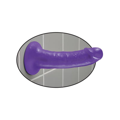 DILLIO - DILDO SLIM 15,2 CM PÚRPURA