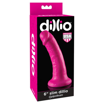 DILLIO - DILDO SLIM 15,2 CM ROSA