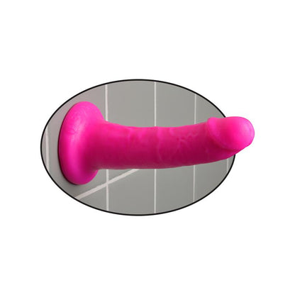 DILLIO - DILDO SLIM 15,2 CM ROSA