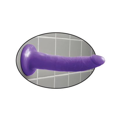 DILLIO - DILDO SLIM 17,8 CM PÚRPURA