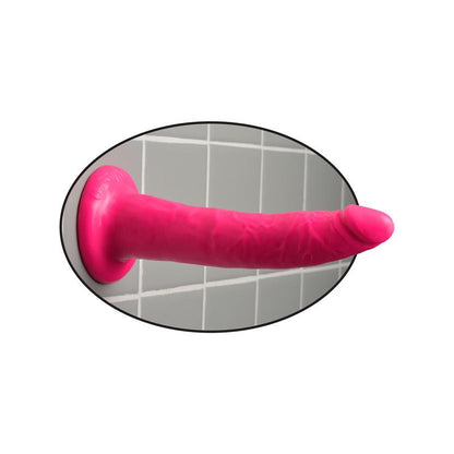 DILLIO - DILDO SLIM 17,8 CM ROSA
