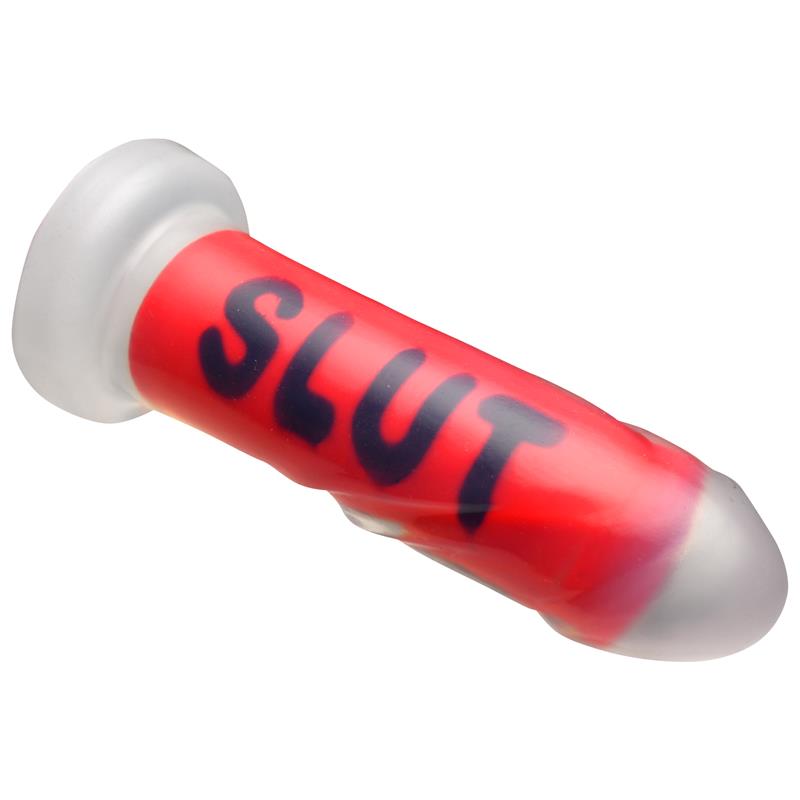 MASTER SERIES - DILDO SLUT SILICONA