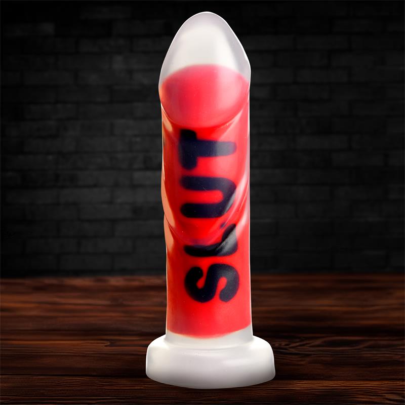 MASTER SERIES - DILDO SLUT SILICONA