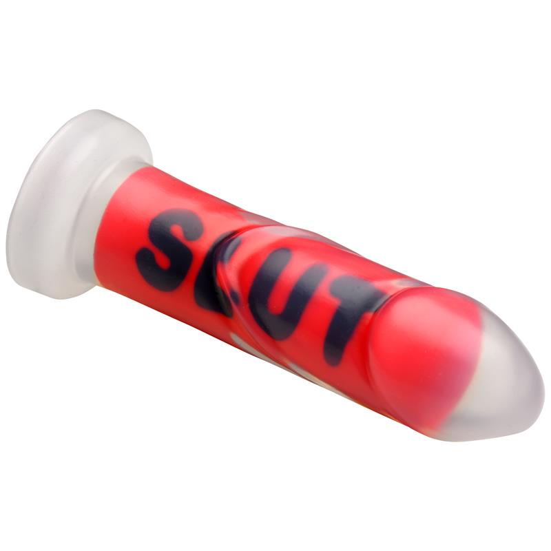 MASTER SERIES - DILDO SLUT SILICONA