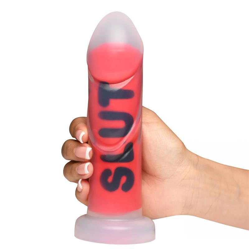 MASTER SERIES - DILDO SLUT SILICONA