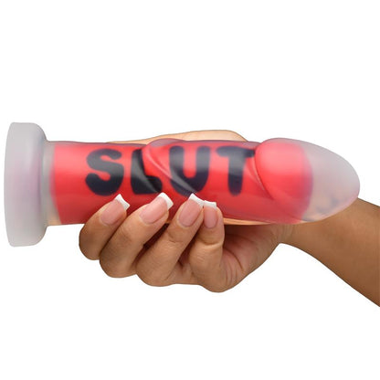 MASTER SERIES - DILDO SLUT SILICONA