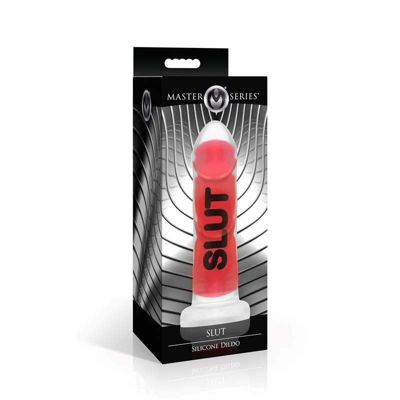 MASTER SERIES - DILDO SLUT SILICONA
