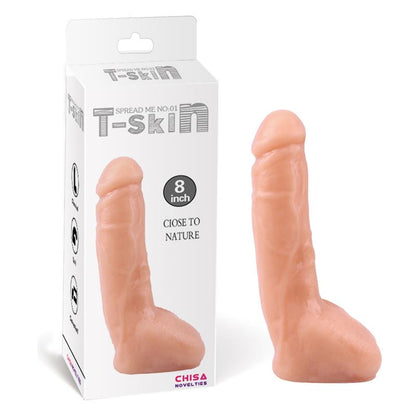 CHISA - DILDO SPREAD ME N1 T-SKIN 8 NATURAL