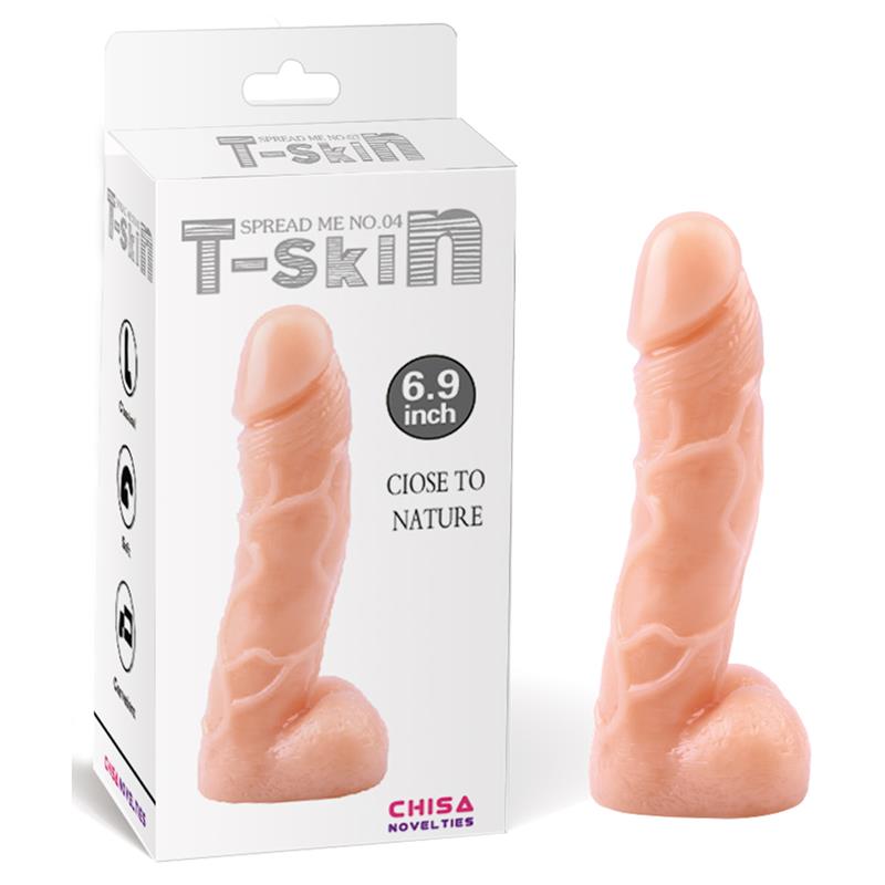 CHISA - DILDO SPREAD ME N4 T-SKIN 6.9 NATURAL