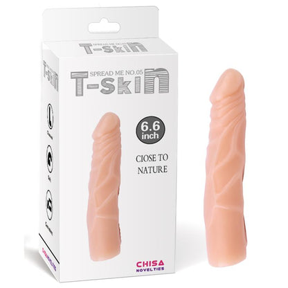 CHISA - DILDO SPREAD ME NO.5 T-SKIN 6.7 NATURAL