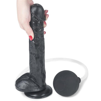 LOVETOY - DILDO SQUIRTING 11 NEGRO