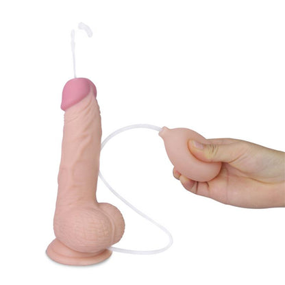 LOVETOY - DILDO SQUIRTING 8 NATURAL