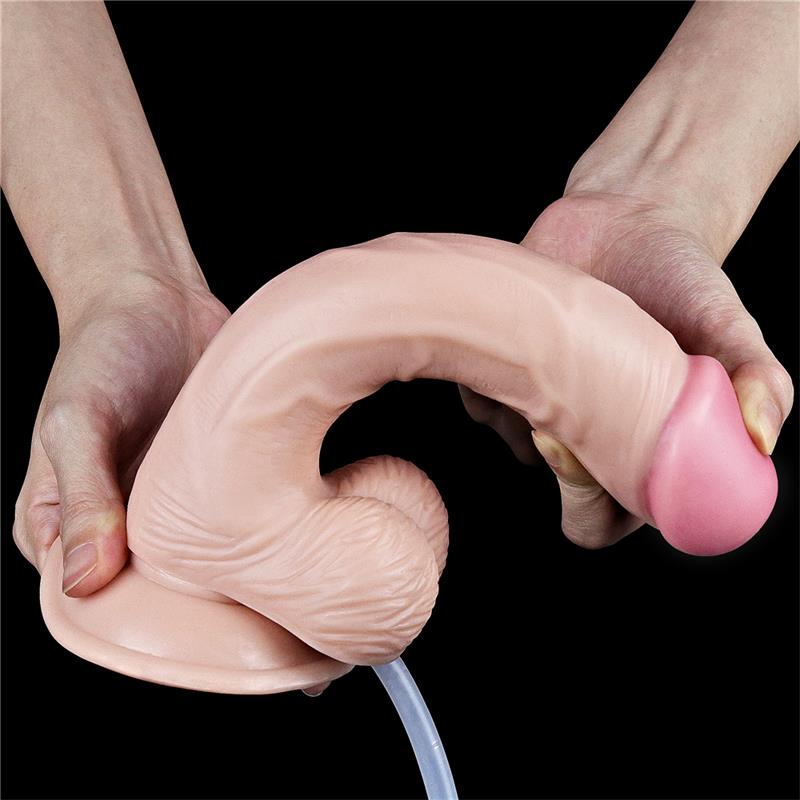 LOVETOY - DILDO SQUIRTING 9 NATURAL