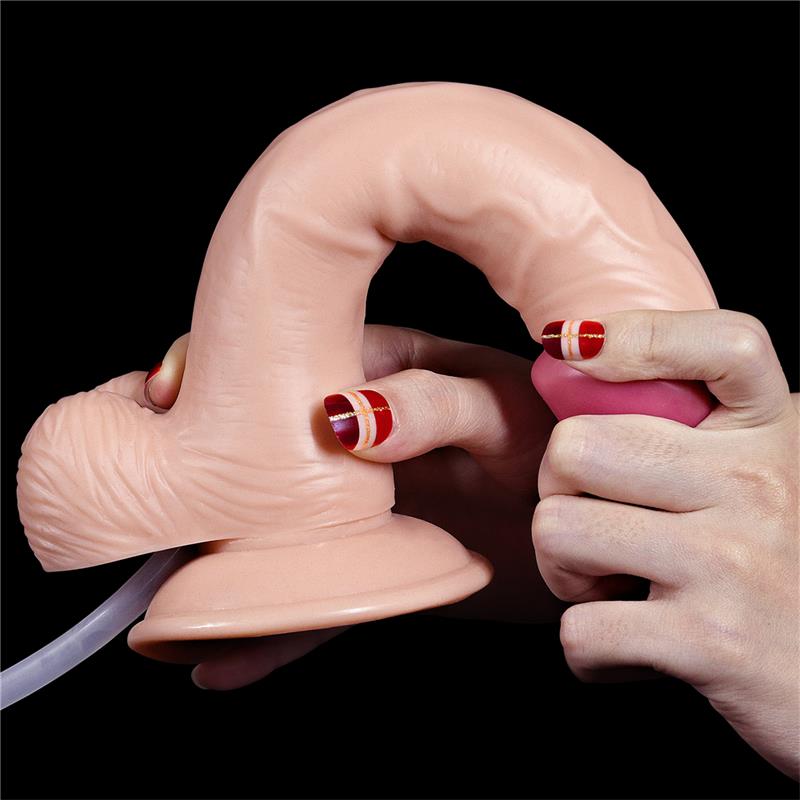 LOVETOY - DILDO SQUIRTING 9 NATURAL