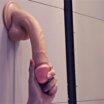 LOVETOY - DILDO SQUIRTING 9 NATURAL