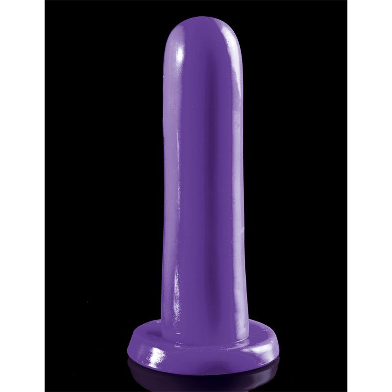 DILLIO - DILDO SR. SMOOTHY PÚRPURA