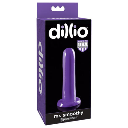 DILLIO - DILDO SR. SMOOTHY PÚRPURA