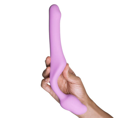 ADRIEN LASTIC - DILDO STRAP-ON SIN CORREAS QUEENS S TALLA S