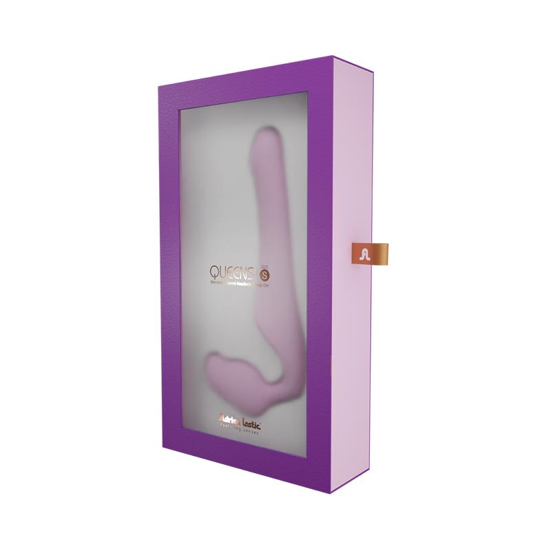 ADRIEN LASTIC - DILDO STRAP-ON SIN CORREAS QUEENS S TALLA S