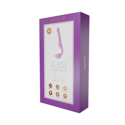 ADRIEN LASTIC - DILDO STRAP-ON SIN CORREAS QUEENS S TALLA S