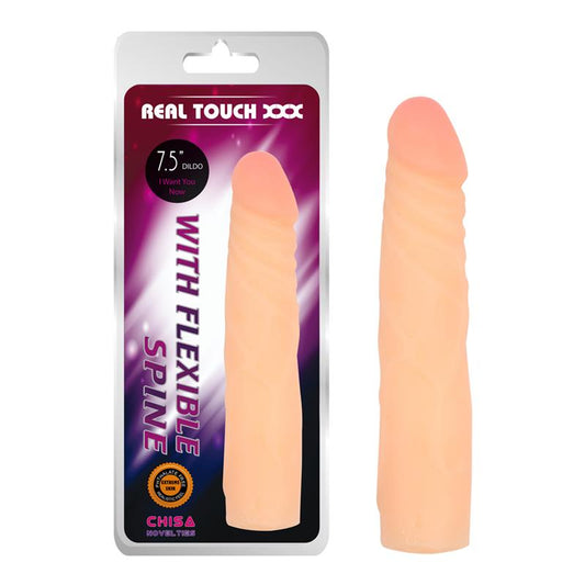 CHISA - DILDO T-SKIN 7.5 NATURAL