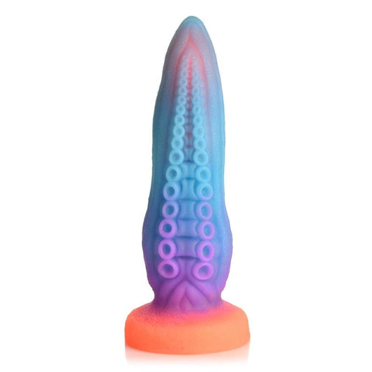 CREATURE COCKS - DILDO TENTÁCULO BRILLA EN LA OSCURIDAD