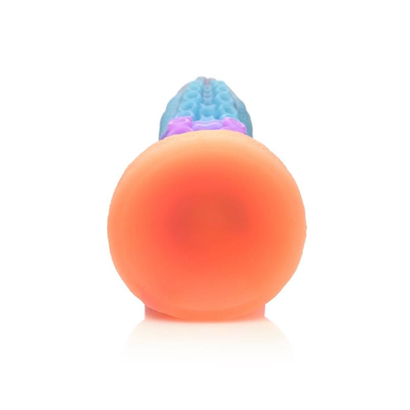 CREATURE COCKS - DILDO TENTÁCULO BRILLA EN LA OSCURIDAD