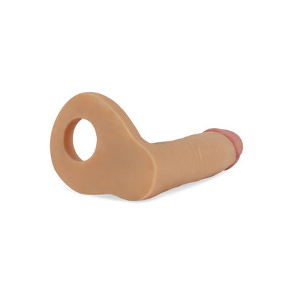LOVETOY - DILDO THE ULTRA SOFT DOUBLE 5.8 NATURAL